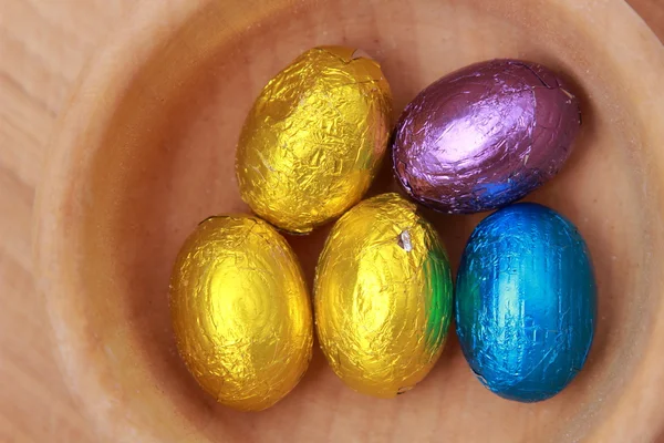 Chokladägg — Stockfoto