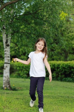 Güzel çocuk açık, Moskova, Rusya Federasyonu