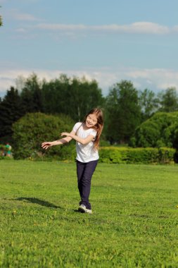 Güzel çocuk açık, Moskova, Rusya Federasyonu