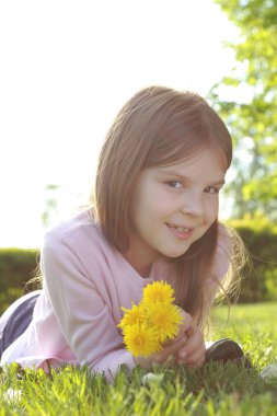 Güzel çocuk açık, Moskova, Rusya Federasyonu