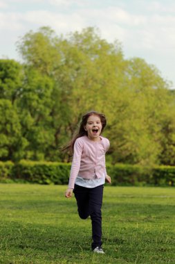 Güzel çocuk açık, Moskova, Rusya Federasyonu
