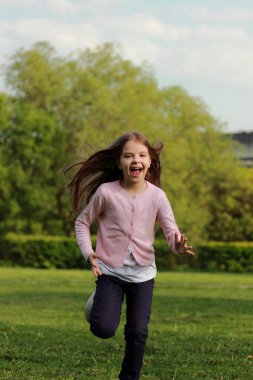 Güzel çocuk açık, Moskova, Rusya Federasyonu