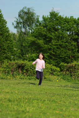 Güzel çocuk açık, Moskova, Rusya Federasyonu