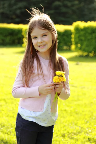 Ziemlich wenig Outdoor — Stockfoto