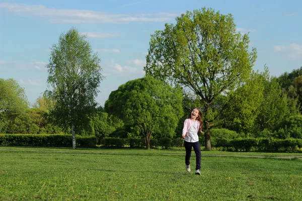 Pretty little outdoor — Stock Photo, Image