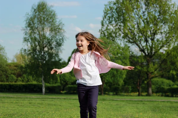 Bastante poco al aire libre — Foto de Stock