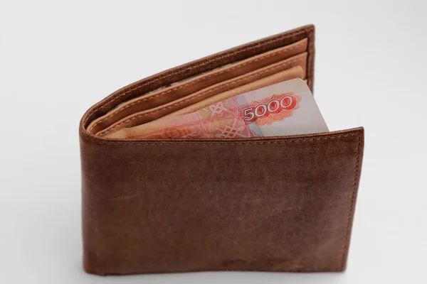 Russisches Geld — Stockfoto