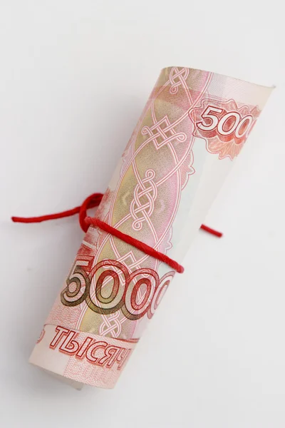 Cinco mil rublos — Foto de Stock