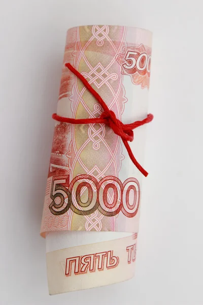 ロシアからのお金 — ストック写真