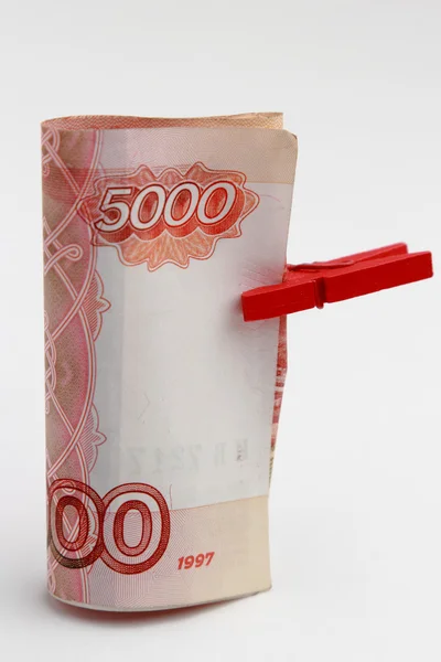 Dinero ruso — Foto de Stock