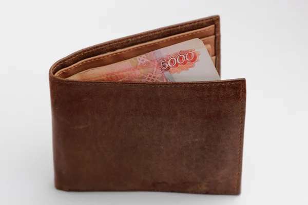 Pieniądze z Rosji — Zdjęcie stockowe