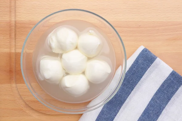 Mozzarella — Stockfoto