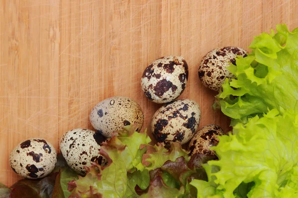 Eco eggs — Stock Photo, Image