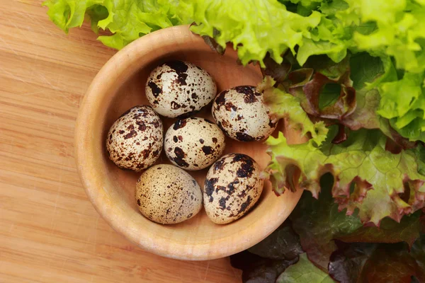 Eco eggs — Stock Photo, Image