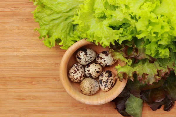 Eco eggs — Stock Photo, Image