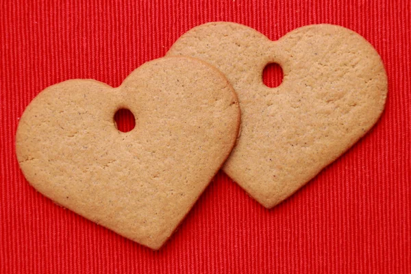 Doce coração — Fotografia de Stock