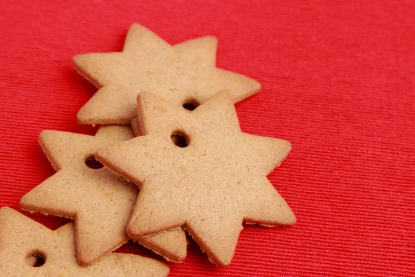 Sweet Christmas stars — Stock Photo, Image