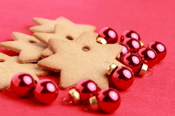 Dolci stelle di Natale — Foto Stock