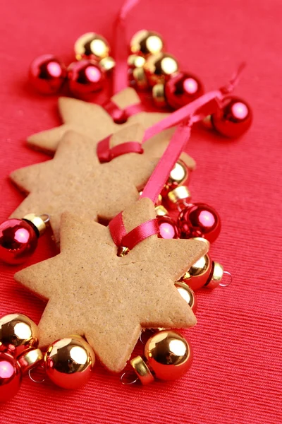 Sweet Christmas stars — Stock Photo, Image