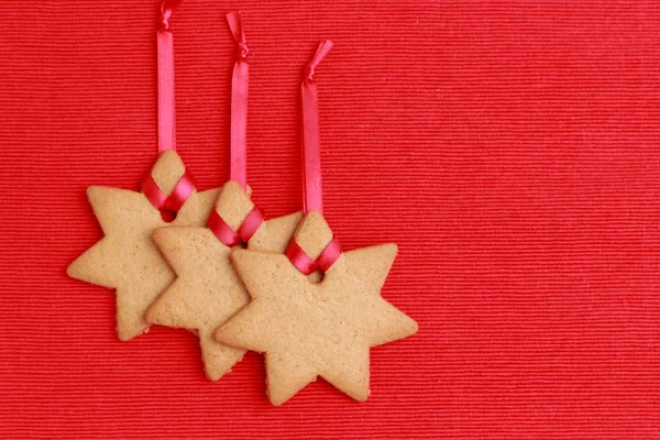 Doce Natal estrelas — Fotografia de Stock