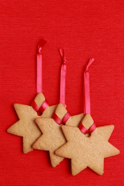 Sweet Christmas stars — Stock Photo, Image