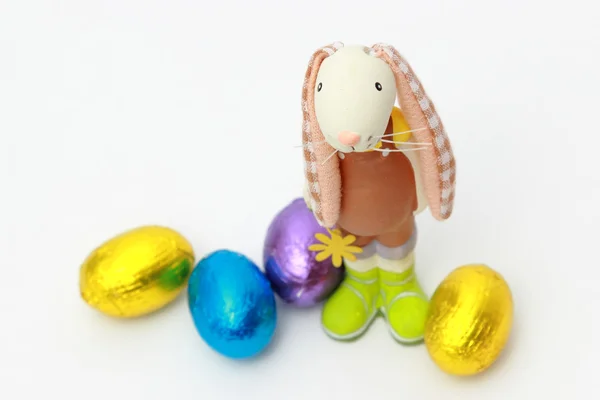 Rabbit on Easter theme — Stock Photo, Image