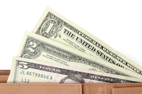 Some dollars — Stock Photo, Image