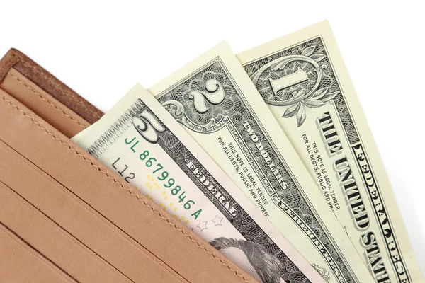 Some dollars — Stock Photo, Image