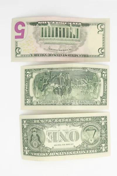 Studio Εικόνα Των Αμερικανικών Δολαρίων — Φωτογραφία Αρχείου