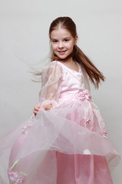 sevimli çocuk portresi