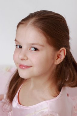 sevimli çocuk portresi