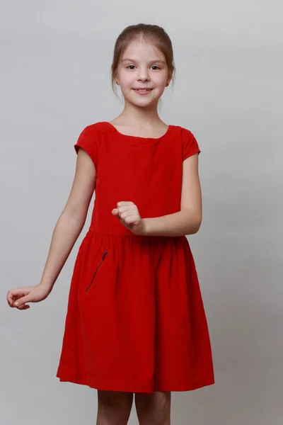 어린 소녀 패션 — 스톡 사진