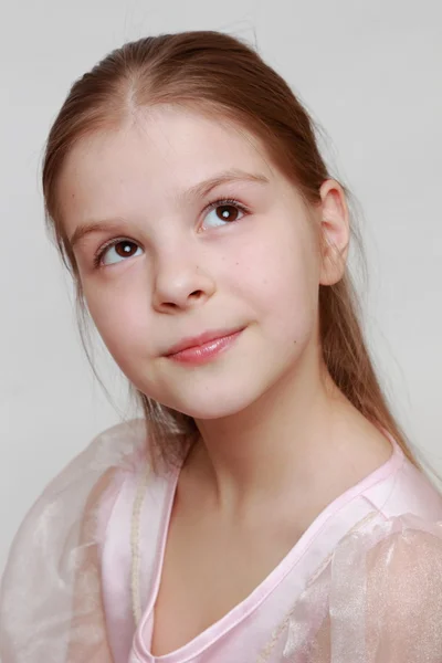 Schattig kind portret — Stockfoto