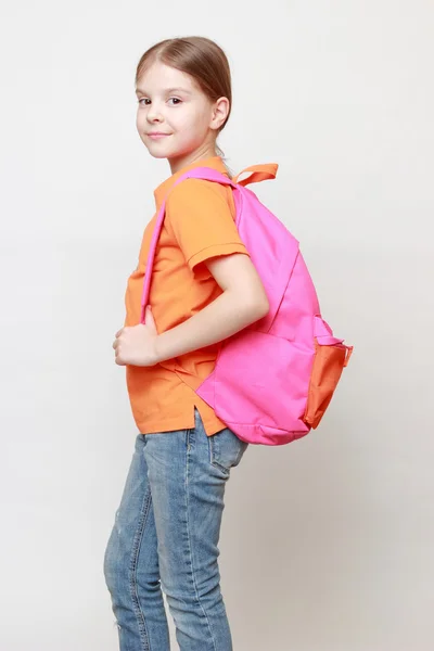 Tema Kid on Education — Foto de Stock