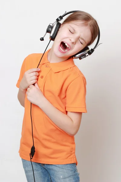 Adorable kid portrait — Stock Photo, Image