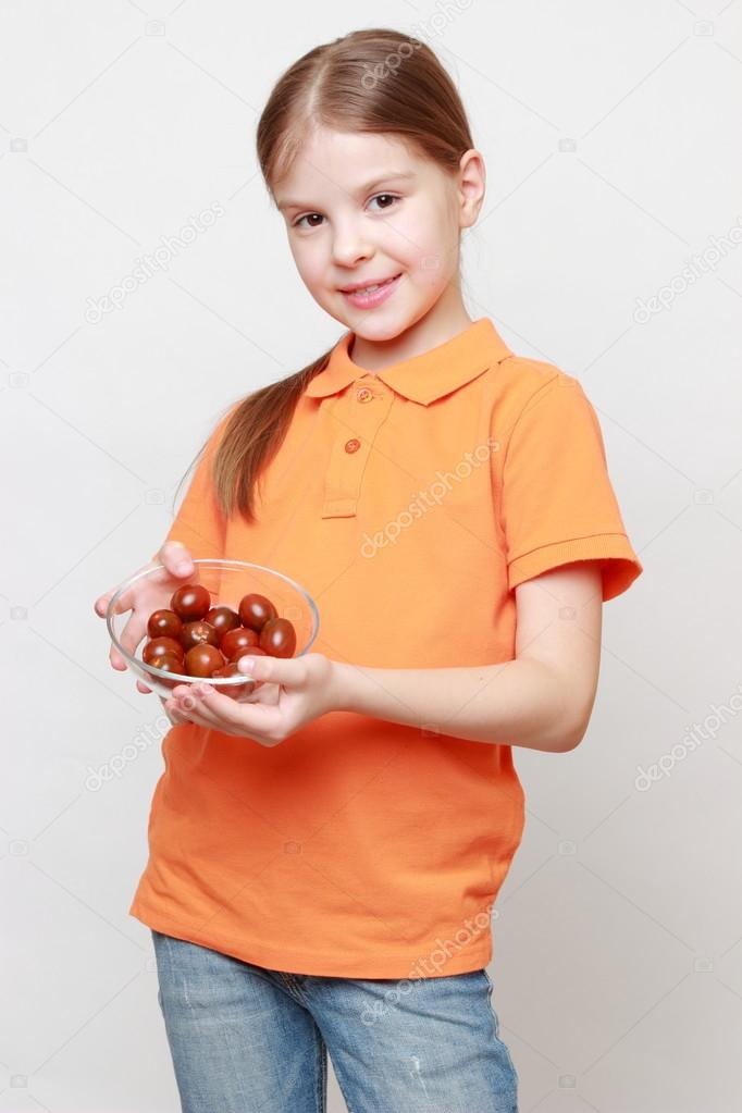 Kid on Food theme