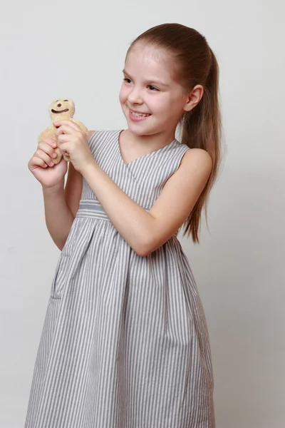 Enfant sur le thème Aliments et boissons — Photo