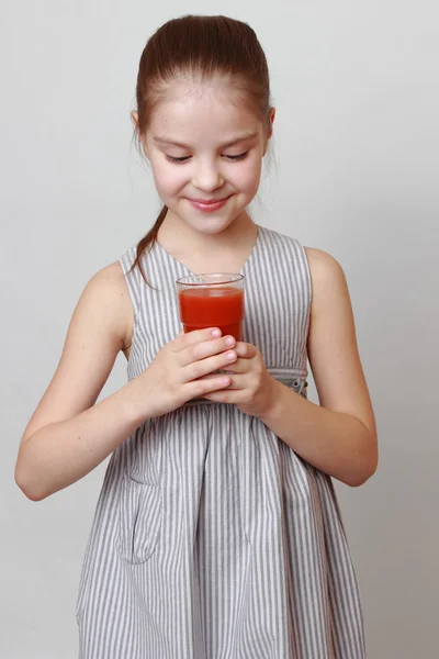 子供の食べ物や飲み物をテーマに — ストック写真