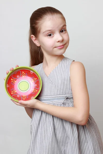 Enfant sur le thème Aliments et boissons — Photo