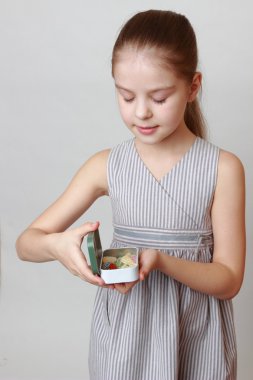 Yiyecek bahis konusu üstünde evlat