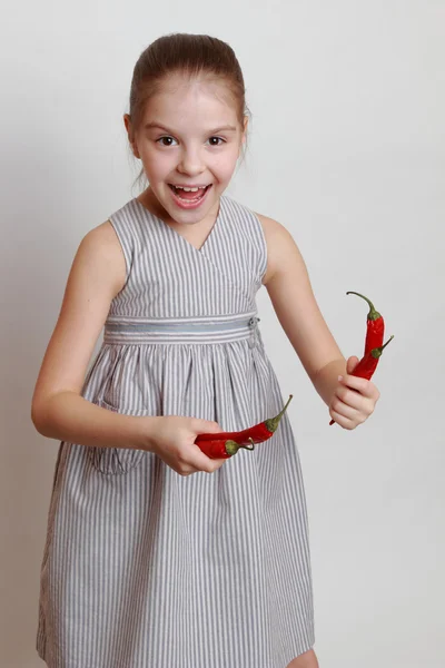 子供の食をテーマに — ストック写真