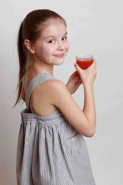 子供の食をテーマに — ストック写真