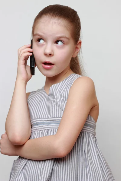 Kind bellen — Stockfoto