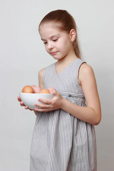 Kind zum Thema Ernährung — Stockfoto