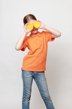 Çok güzel çocuk üstünde yiyecek bahis konusu