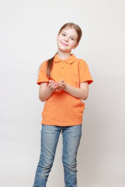Çok güzel çocuk üstünde yiyecek bahis konusu