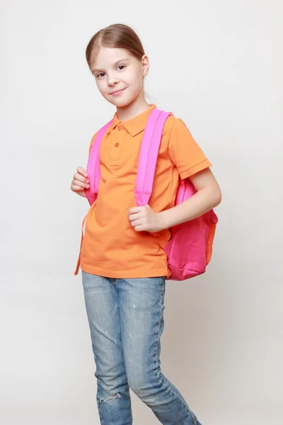 Kid on Education theme — Stock Photo, Image