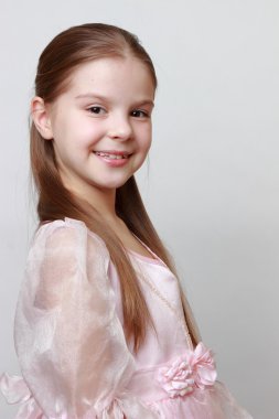 sevimli çocuk portresi