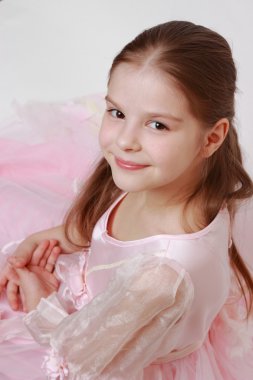 sevimli çocuk portresi