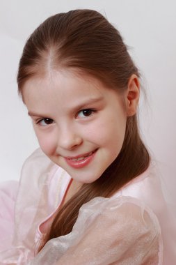 sevimli çocuk portresi